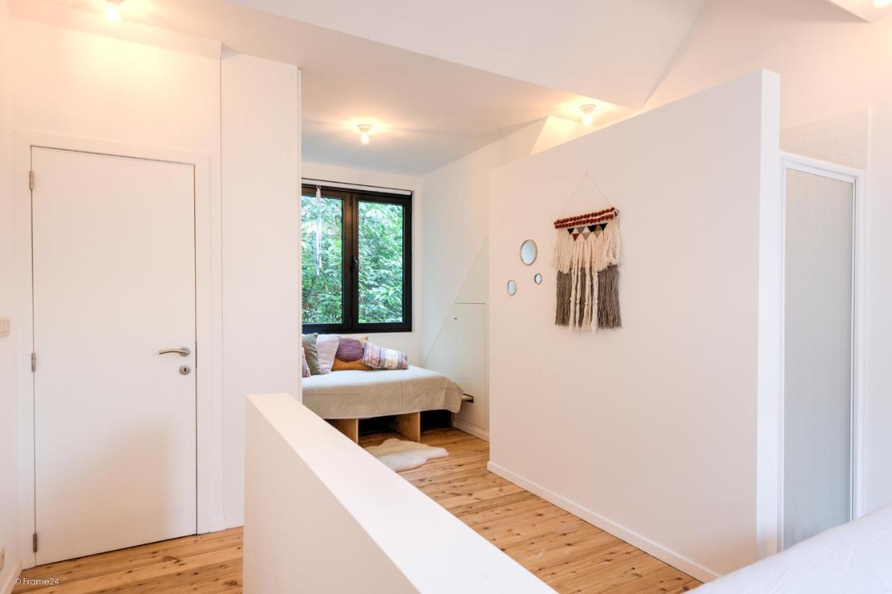 Stylishly Furnished Private Home In A Vibrant Area Antwerpia Zewnętrze zdjęcie