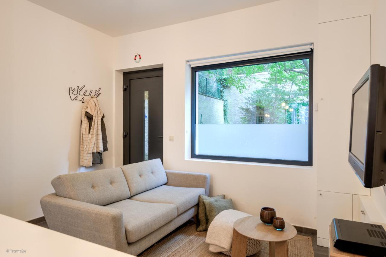 Stylishly Furnished Private Home In A Vibrant Area Antwerpia Zewnętrze zdjęcie