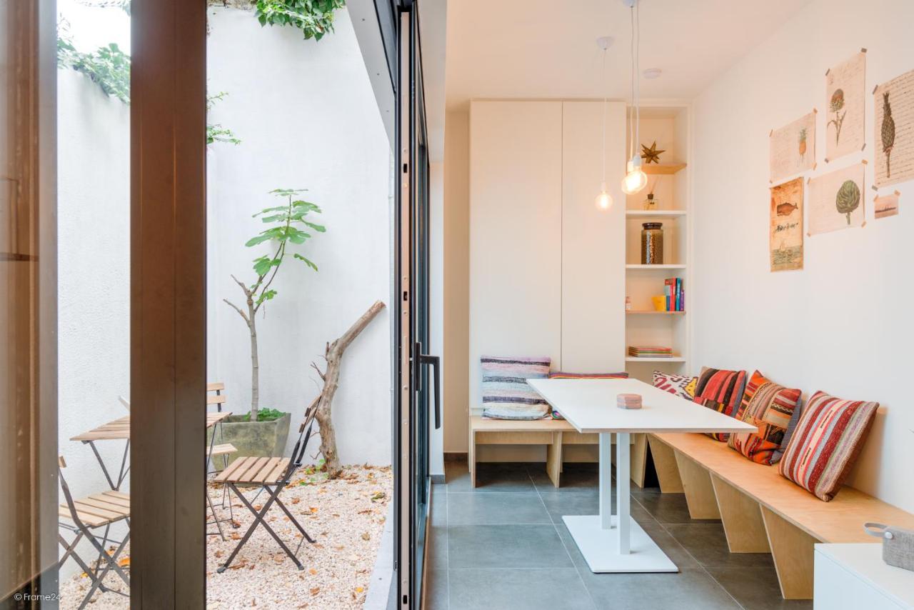 Stylishly Furnished Private Home In A Vibrant Area Antwerpia Zewnętrze zdjęcie